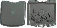 Крышка батарейная MOTOROLA V3 SILVER (металл) Оригинал SHN8739A