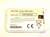  Maxon MX-7920 (Red, Silver, Gold) 750 mAh