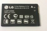 Аккумулятор LG LGIP-430N, (900mAh) SBPL0098901