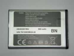  Samsung AB463651BU (3.7V, 960mAh) GH43-03216A/GH4303216A/GH96-04794A