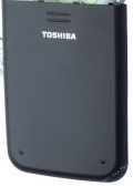 Крышка батарейного отсека TOSHIBA G810 BLACK