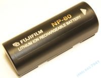 Аккумулятор FUJIFILM NP-80 (3.7V, 1300 mAh) MH12383