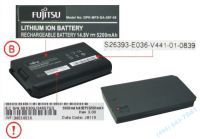  FUJITSU SMP-MFS-S6-26C-08 (5200mAh) IVF:6027B0044801, 34013983