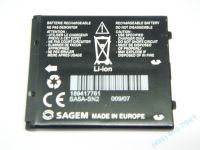 Аккумулятор Sagem SA5A-SN2 189417761