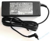 Сетевой адаптер SONY VGP-AC19V33, ADP-75UB (19.5V, 3.9A) 2PIN 148096861, A1911077A